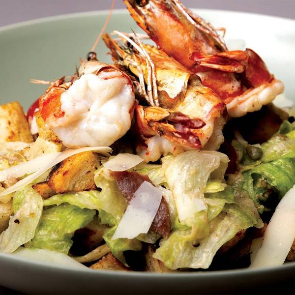 Salata Caesar cu Creveti